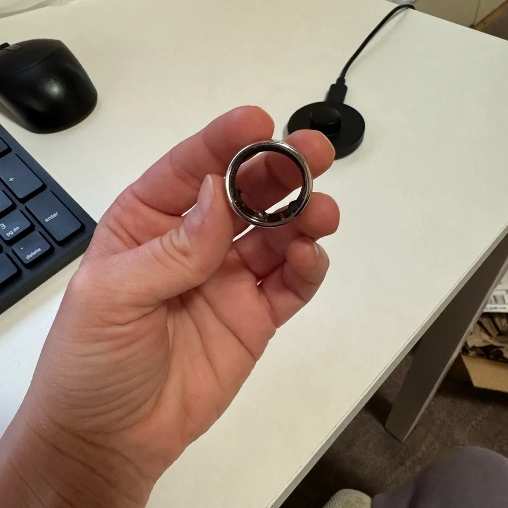 OURA Ring GEN 3 Horizon Silver